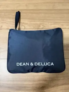 DEAN & DELUCA エコバッグ ネイビー 折りたたみ — image 1