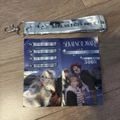 SEKAI NO OWARI シルバーテープストラップ vol.1 — image 1