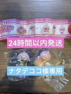 こびとづかん カクレモモジリ　ガチャガチャ　コレクション　シークレット、だきつき — image 1