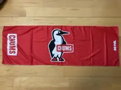 CHUMS BE-PAL コラボ 冷感タオル レッド — image 1