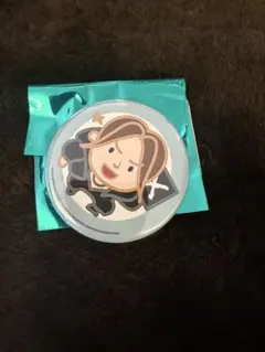 プロレスリング・ノア 政岡純　缶バッジ — image 1