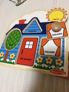 Melissa & Doug 木製型はめパズル 知育玩具 — image 1