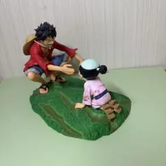 ワンピース フィギュア ルフィ モモの助 — image 1