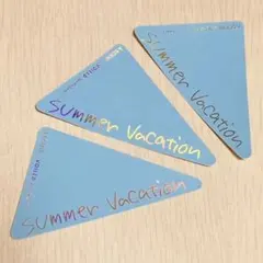 Ken Kagami ステッカー summer vacation 3枚セット — image 1