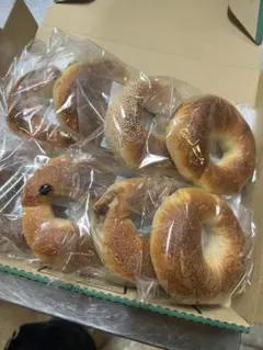 ⑰【本日焼き本日発送】ベーグル8個入り(ネコポス) — image 1