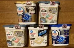 アリエール ボールド ジェルボール 洗濯洗剤 5個セット — image 1