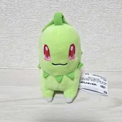 ポケットモンスター　カラーセレクションぬいぐるみ　green　チコリータ — image 1