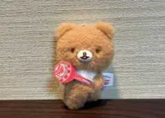 リラックマ チュッパチャプス マスコット キーホルダー — image 1