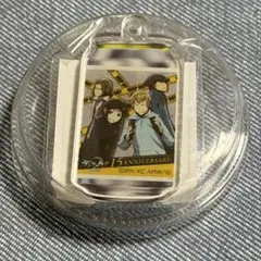 デュラララ!!　ラベル缶　ワゴン組　門田京平　アクキー — image 1