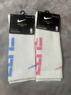 NIKE ELITE CREW ソックス 2PAIRS — image 1