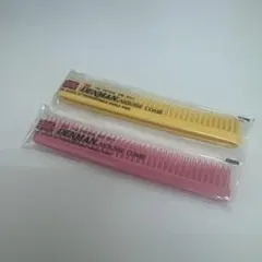 DENMAN MOUSSE COMB イエロー・ピンク 2色セット　デンマン — image 1