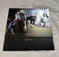 【非売品】 JRA 2026年 卓上カレンダー — image 1