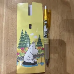 非売品　MOOMIN ボールペン 日本生命 — image 1