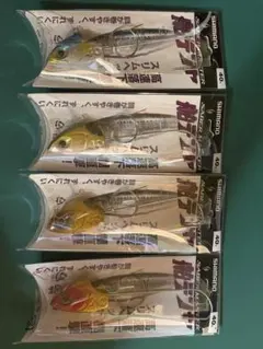 シマノ　サーベルマスター 船テンヤβ 40号 4個セット　タチウオ — image 1