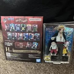 ONE PIECE 一番くじ H賞 ACLLECT シャンクス・ルフィ・ウタ — image 1