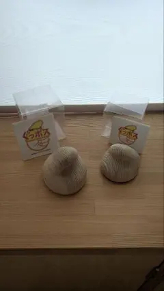 ぐっポス 姿勢矯正　猫背改善 木製 2個セット — image 1