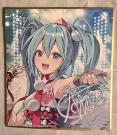 初音ミク あやかしステージ ミニ色紙 — image 1