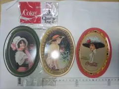 Coca-Cola Change Trays 3枚セット — image 1