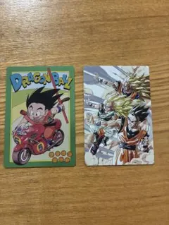 ドラゴンボール イタジャガ 悟空 6-28 CR 、5-27 CR２枚セット — image 1