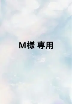 М様 専用 — image 1