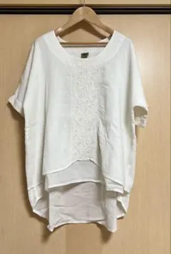 GA-ON 刺繍入り 半袖プルオーバー — image 1