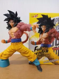 ドラゴンボールGT フルスクラッチ スーパーサイヤ人4 孫悟空 フィギュア — image 1