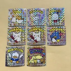 サンリオ サンリオキャラクターズマンチョコ シール 8枚セット — image 1