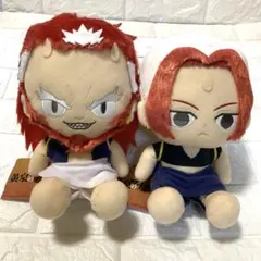 【新品】黄泉のツガイ 左右様 ぬいぐるみBIG　全２種セット — image 1