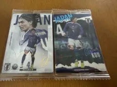 【4 板倉滉】レア&ノーマル　ツインウエハースサッカー日本代表 2026ver — image 1