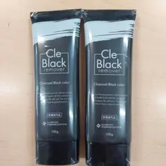Cle Black remover 脱毛クリーム 100g 2本セット — image 1