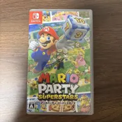 【美品】マリオパーティ スーパースターズ — image 1
