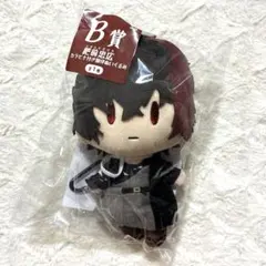 フリューくじ　刀剣乱舞　御伴くじ　b賞　肥前忠広 カラビナ付き御伴ぬいぐるみ — image 1