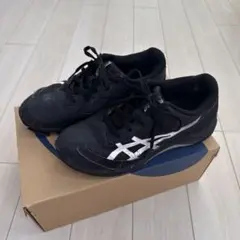 asics レーザービーム23cmスニーカー ブラック — image 1