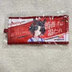 ローズキングダム　7th　リアルガチャ　ミニ応援タオル　キーホルダー — image 1