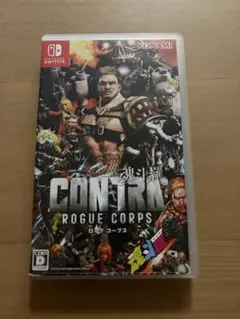 Nintendo Switch 魂斗羅 ローグ コープス — image 1