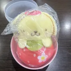 いちごおくるみマスコット　ポムポムプリン — image 1