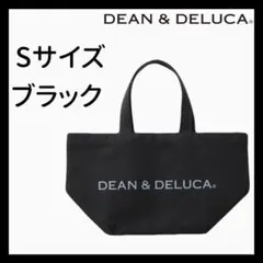 DEAN&DELUCAディーン&デルーカトートバッグブラック黒S — image 1