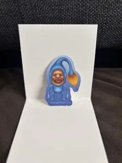 こびとづかん モバイルステッカー オオヒレカワコビト — image 1
