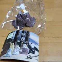 ガチャガチャ　座禅　ハクトウワシ — image 1