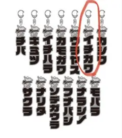 【イチカワ】 シークレットフレンドシップシティアクリルキーホルダー — image 1