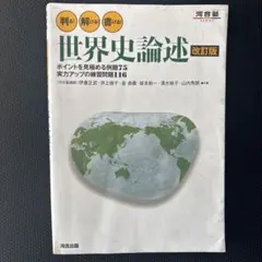 『世界史論述 改訂版（河合出版）』 — image 1