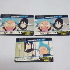 ソウルイーター トレカ ブラック☆スター 椿 — image 1