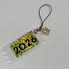 ARASHI We are ストラップ 銀テープ 金色 — image 1