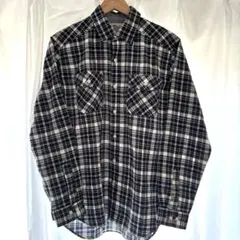 Sanseisha チェック柄シャツ Lサイズ — image 1