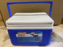 値下げ！Coleman クーラーボックス 中型 青/白 — image 1