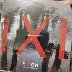 THE ORAL CIGARETTES【DVD付】FIXION — image 1