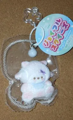 〘お得〙スクイーズ ゆめふわミニ キーホルダー — image 1
