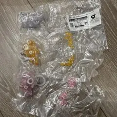 カラフルビーズべこ　シャカシャカめじるし　赤べこ — image 1
