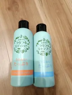 新品未使用未開封　ふかうら つるつるシャンプー＆コンディショナーセット — image 1