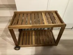限定 希少 廃盤　IKEA BROGGAN ブロッガン サービングカート — image 1